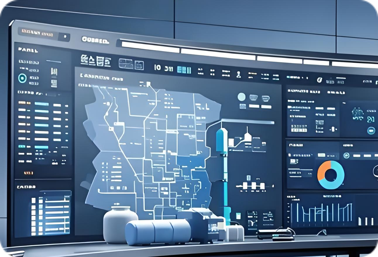 油脂收发一体化自控平台